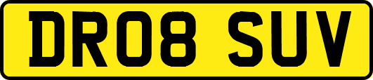 DR08SUV