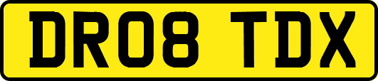 DR08TDX