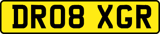 DR08XGR