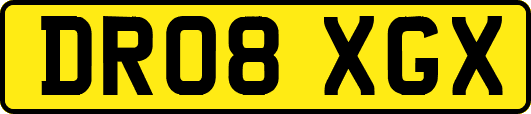 DR08XGX