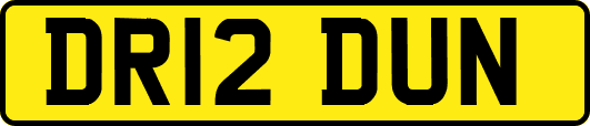 DR12DUN