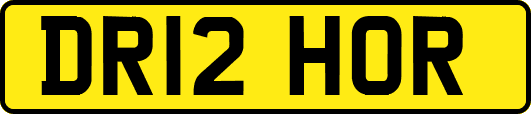 DR12HOR
