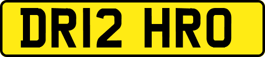 DR12HRO
