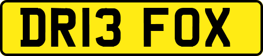 DR13FOX