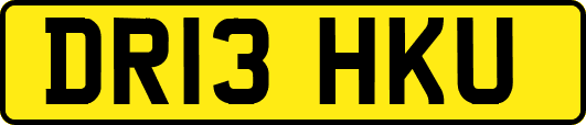 DR13HKU