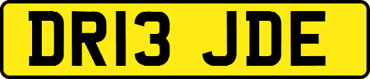 DR13JDE