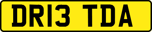 DR13TDA