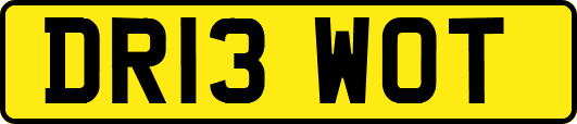 DR13WOT