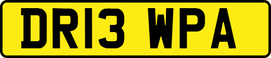 DR13WPA