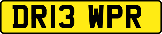 DR13WPR