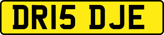 DR15DJE