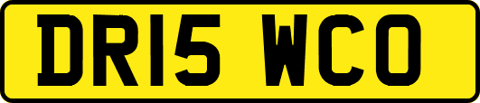 DR15WCO