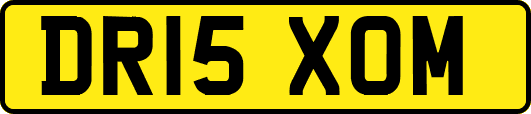 DR15XOM