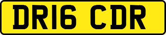 DR16CDR