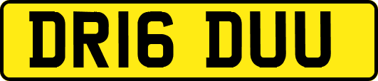 DR16DUU