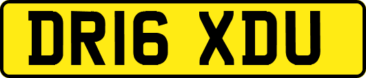 DR16XDU