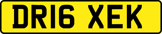 DR16XEK