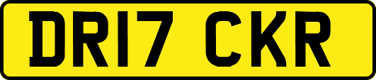 DR17CKR