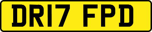 DR17FPD