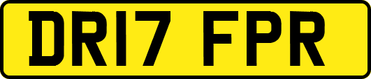 DR17FPR