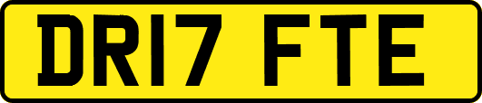 DR17FTE