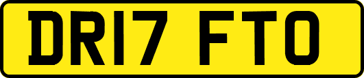 DR17FTO