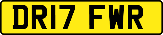 DR17FWR