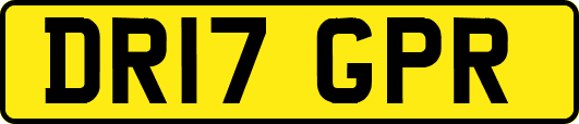 DR17GPR