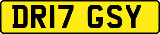 DR17GSY