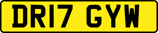 DR17GYW