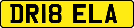 DR18ELA
