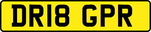 DR18GPR