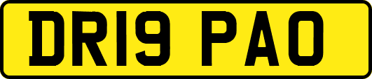 DR19PAO