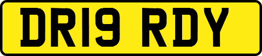 DR19RDY