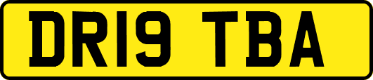 DR19TBA