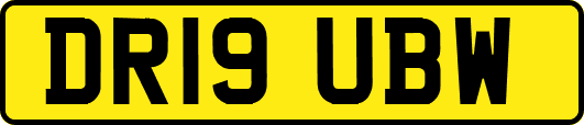 DR19UBW