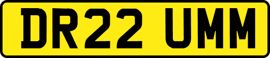 DR22UMM