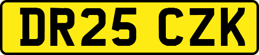 DR25CZK