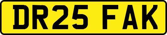 DR25FAK