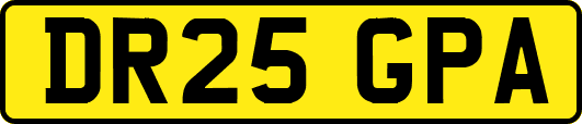 DR25GPA