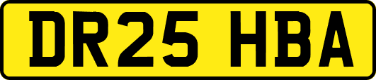 DR25HBA