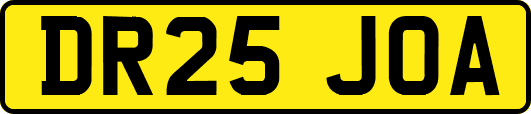 DR25JOA