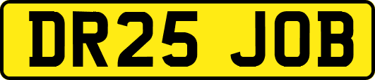 DR25JOB