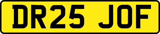 DR25JOF