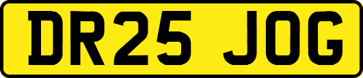 DR25JOG