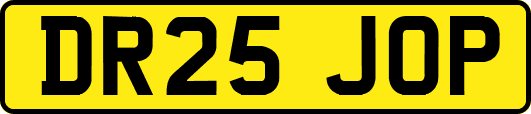 DR25JOP