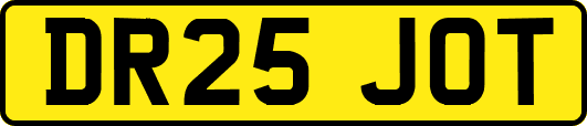 DR25JOT