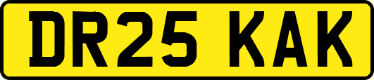 DR25KAK