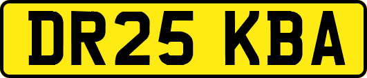 DR25KBA