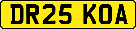 DR25KOA